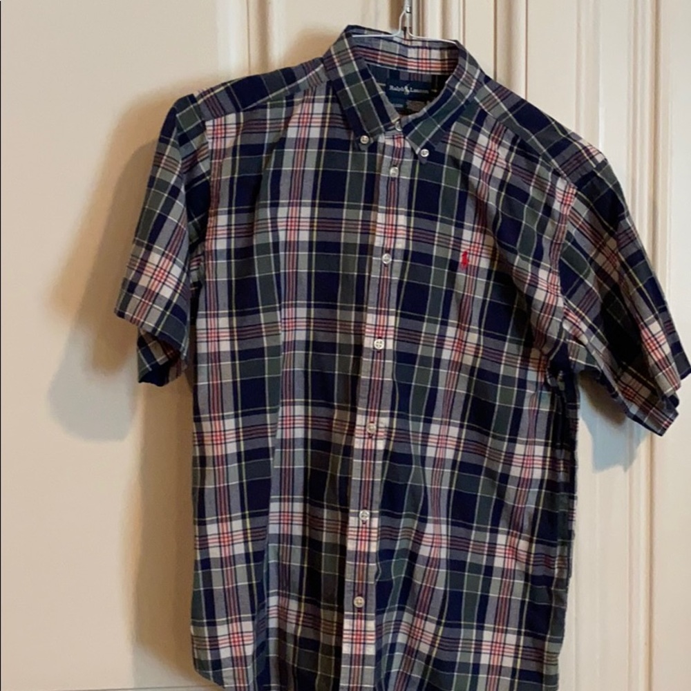 Ralph Lauren short sleeve button